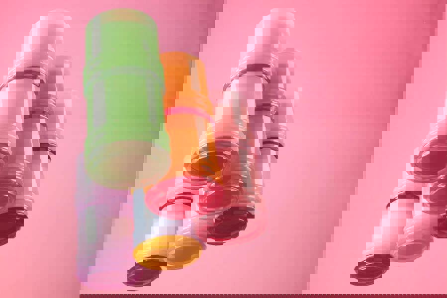 Paddywax Candles Paddywax Stack Range Glass Candle