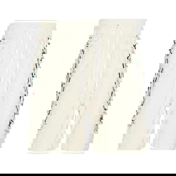 Amiri Fortune Swim Shorts   in  Light Brown