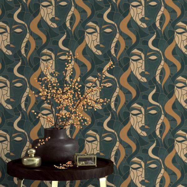 Elle Decoration By Erismann Moretta Wallpaper