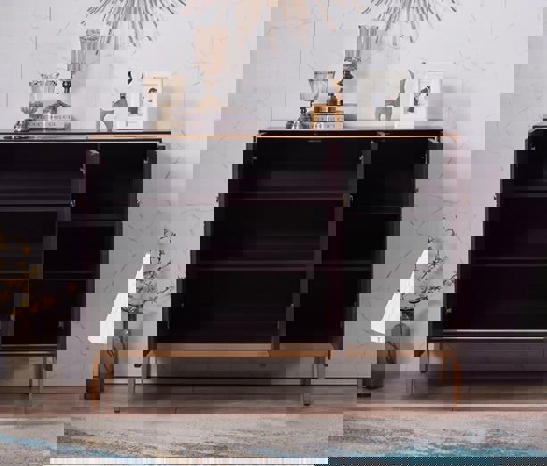 Liana Sideboard, Grey Blue-Weilai Concept-Weilai Concept