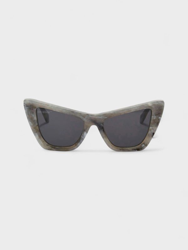 Off-White Cat Eye Tinted Sunglasses Grey