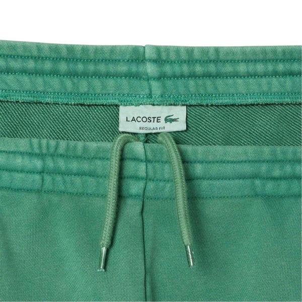 Lacoste Mens Fleece Sweat Shorts - Green - 