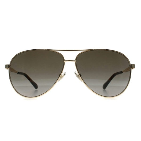 Jimmy Choo Sunglasses JIMENA/S 06J HA Rose Gold Brown Gradient