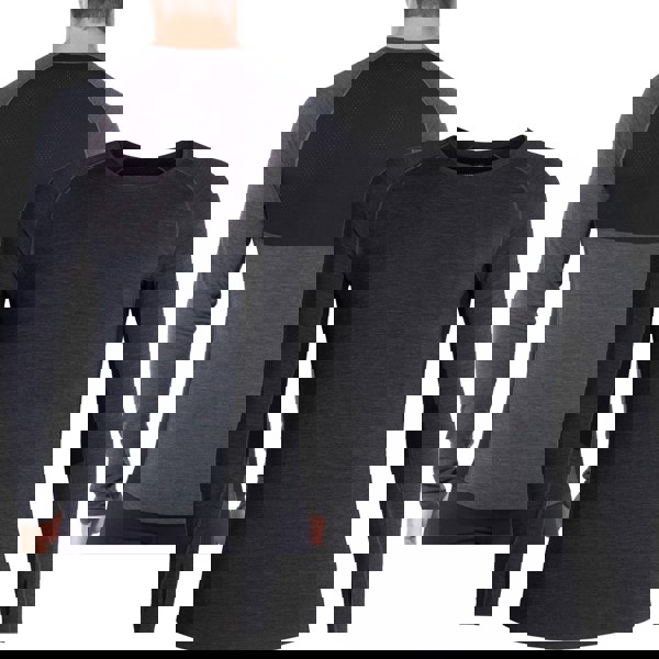 Icebreaker Men's ZoneKnit 200 Seamless Long Sleeve Crew {IC-104355}