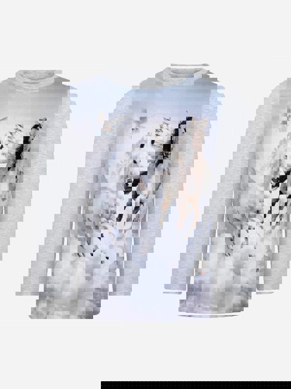 Molo Baby Girls Cotton Jersey Top