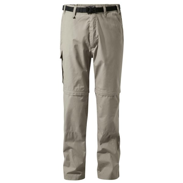 Craghoppers Men's Kiwi Convertible Trousers - Taupe