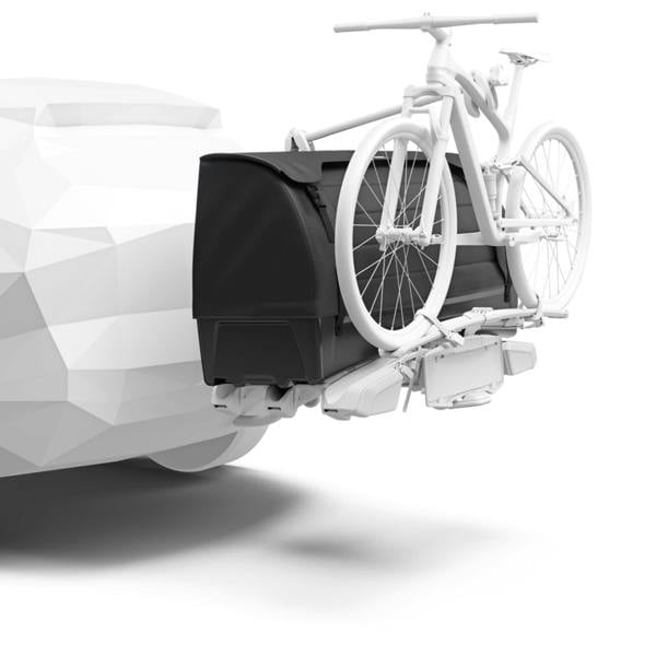 Thule Onto 2 for EasyFold 3 2/3 Bike Rack - Foldable Cargo Box Bag