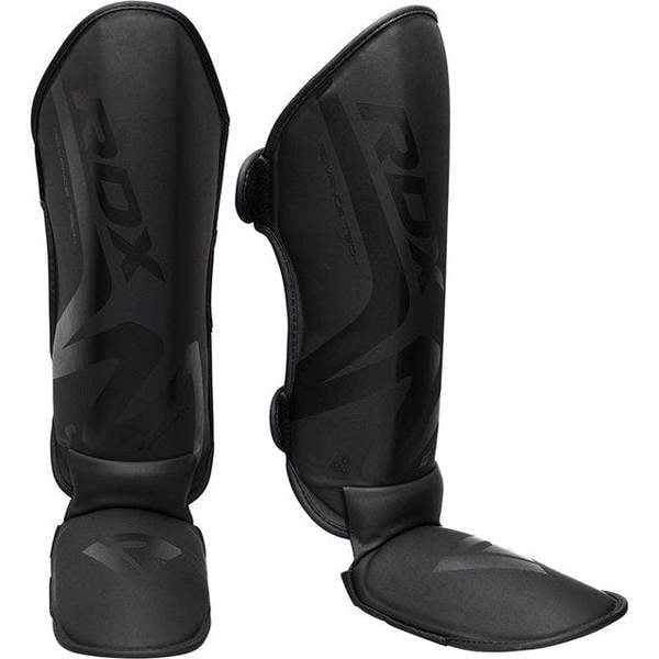 RDX Sports SHIN INSTEP T15 MATTE BLACK PLUS