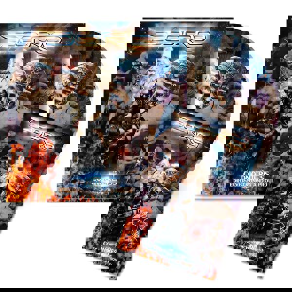 Doro 'Conqueress - Forever Strong And Proud' - CD Jewel Case w/ EYESORE EXCLUSIVE SIGNED PHOTO CARD