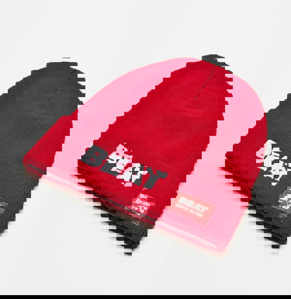 Beat Boyz Club Kingpin Beanie Hat - Red
