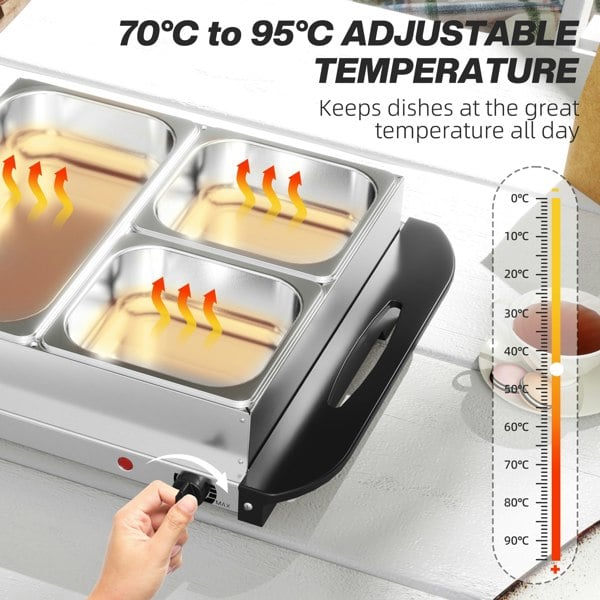 Electric Buffet Server