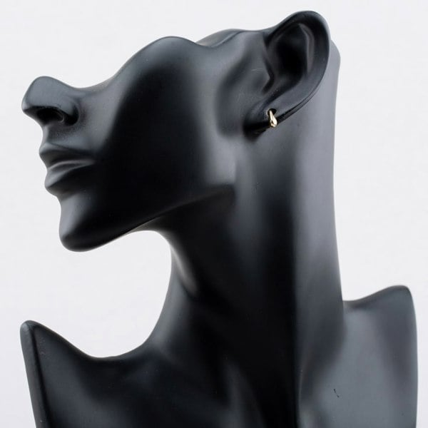 T. H. Baker 9ct Yellow Gold Mini Teardrop Stud Earrings 1.55.9534