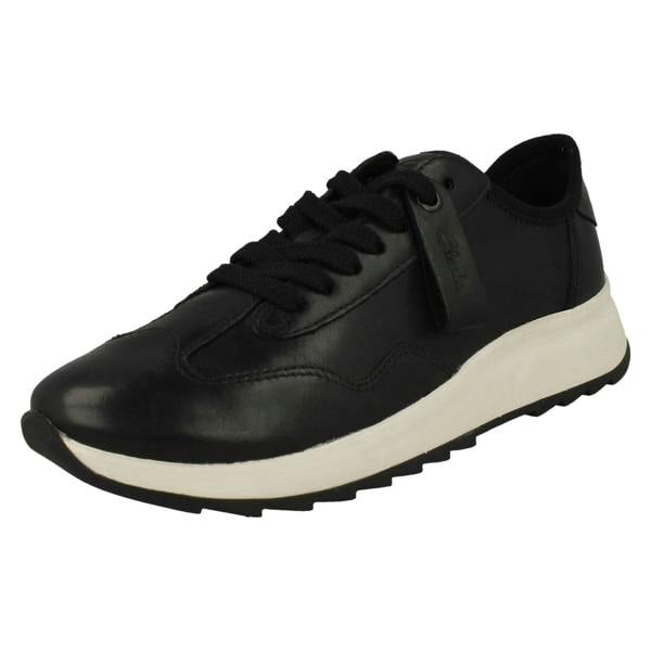 Clarks Ladies Clarks Lightweight Sporty Trainers DashLite Lo