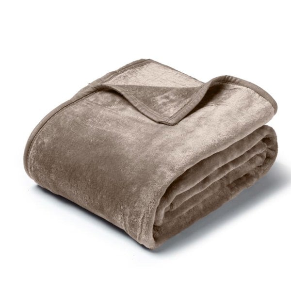 Snug City Soft & Warm Mink Throw Blanket