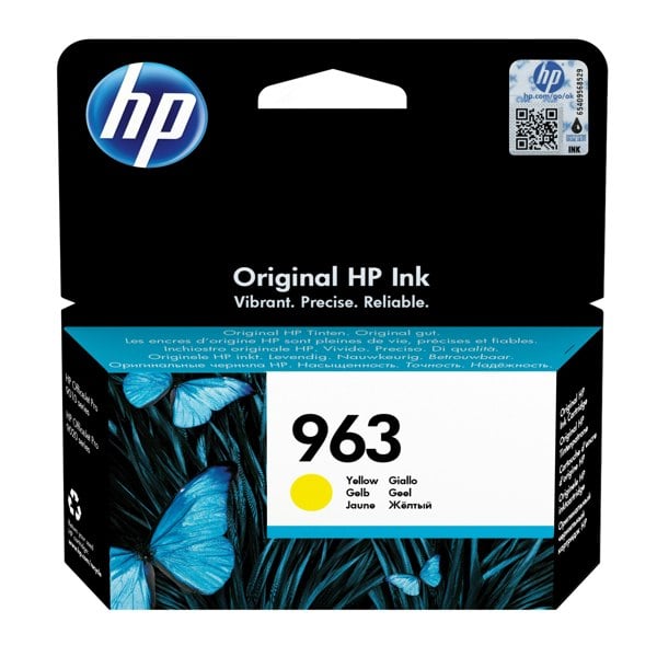  HP 963 Yellow Ink Cartridge