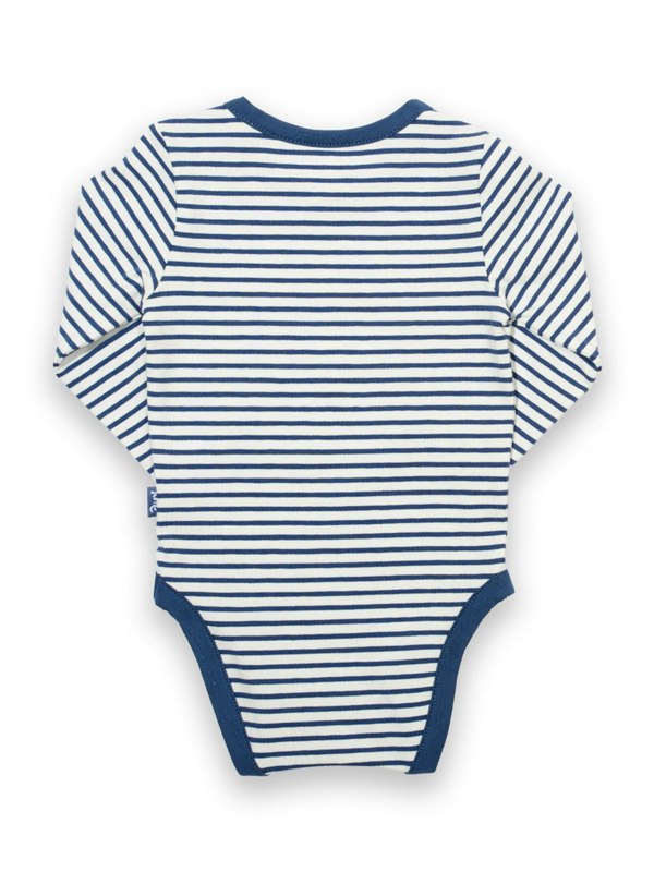 Kite Baby Organic Stripy Bodysuit