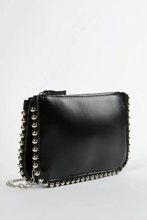WOVCOR Studded Crossbody Small Wallet Bag