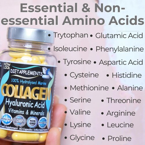 Dietapplements Marine Collagen & Hyaluronic Acid Complex