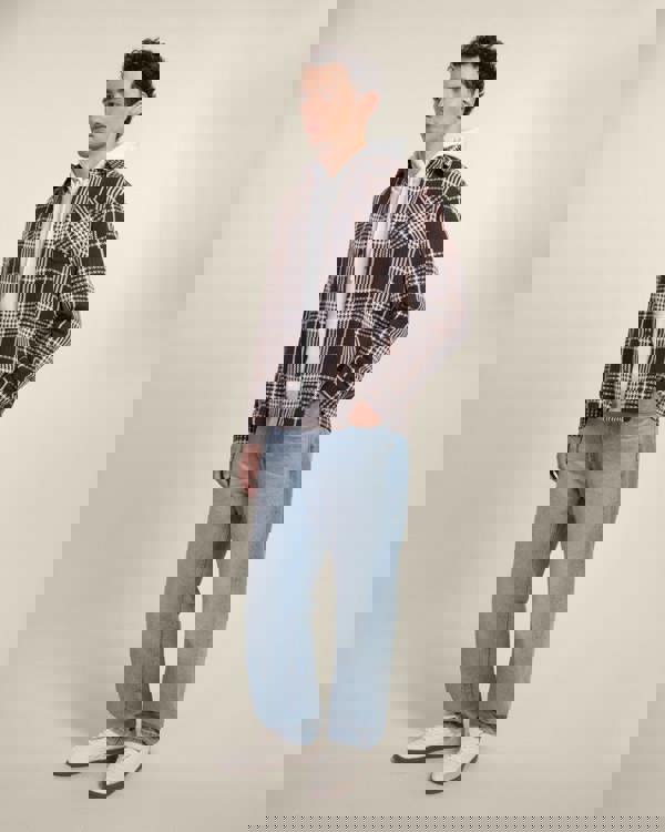 Larsson & Co Check Overshirt