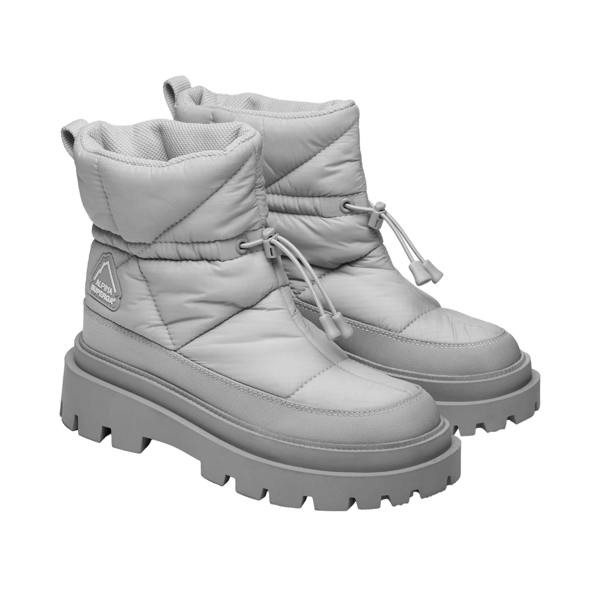 Superga Womens/Ladies 3053 Alpina Apex Padded Boots - Triple Grey - 