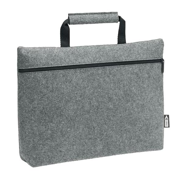 MidOcean Tapla RPET Felt Laptop Bag - Grey - 