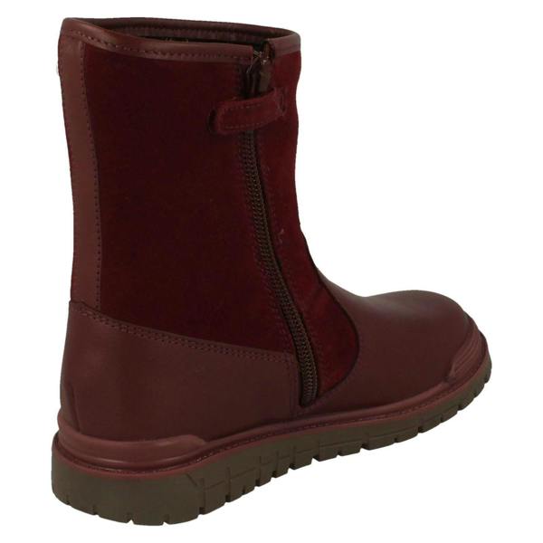 Start-rite Girls Startrite Aqua-Rite Butterfly Detailed Boots Tidal