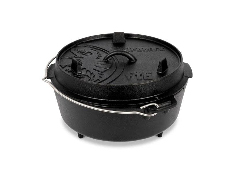 Petromax Cast Iron Dutch Oven with Legs