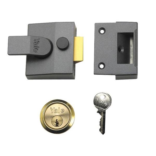 Yale Locks 84 Series Standard Nightlatch - Multi Colour - 