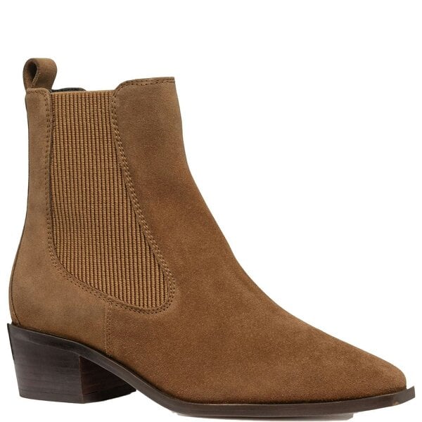 Geox D Texica A Women's Ankle Boots - Camel