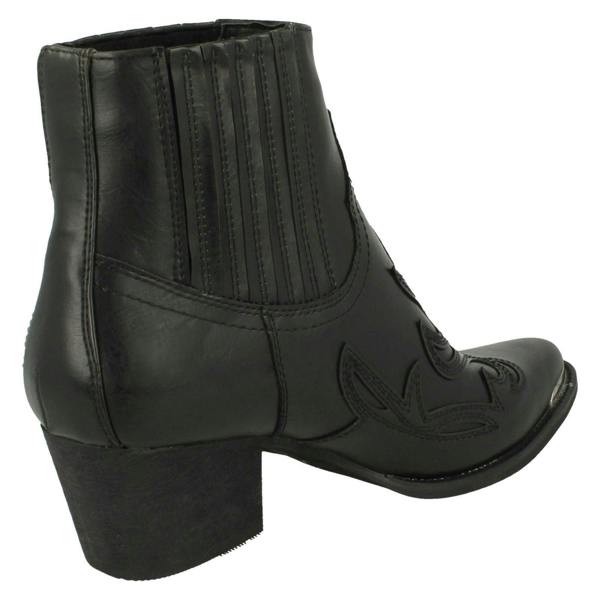 Down to Earth Ladies Down To Earth Slip On Ankle Boots