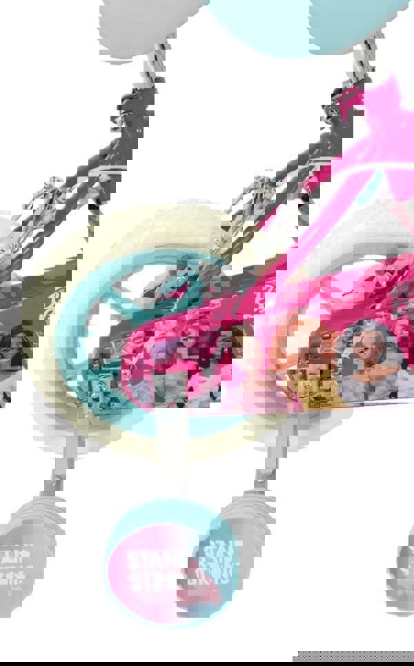 Barbie 12in Kids Bike - Pink