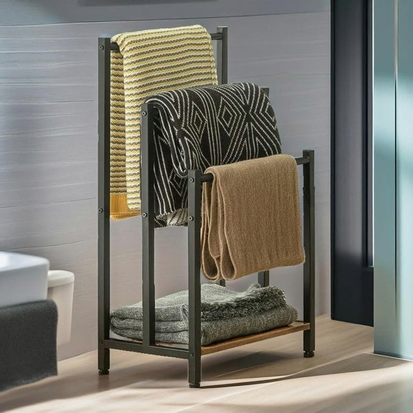 Free Standing Towel Rail - Rafaelo Mobilia