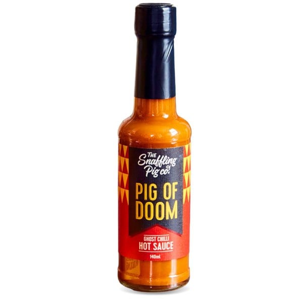 The Snaffling Pig Co Pig Of Doom Hot Sauce