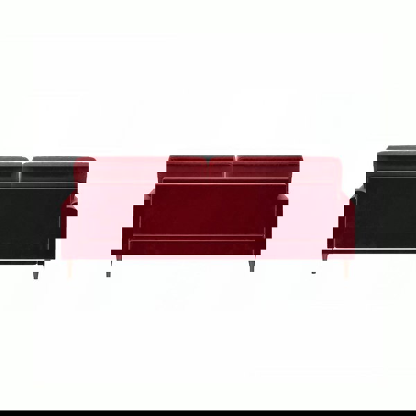 Weilai Concept Ismail Two Seater Sofa, Loveseat, Velvet