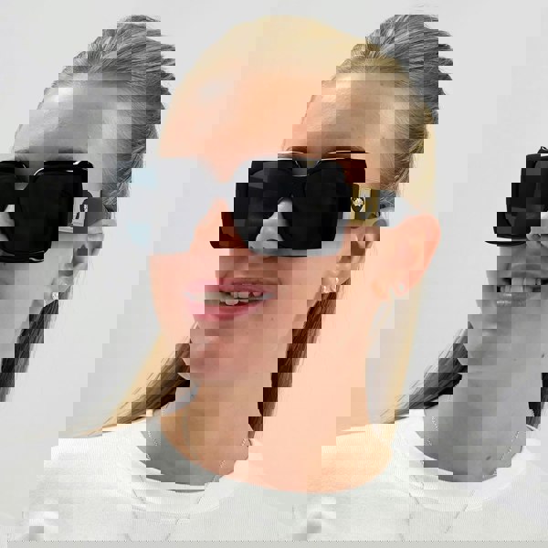 Versace Sunglasses VE4405 GB1/87 Black Dark Grey