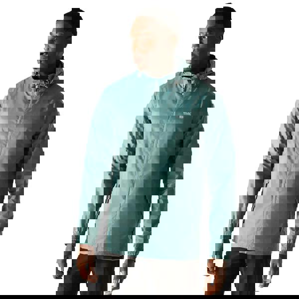 Regatta Mens Pack It III Waterproof Jacket - Arctic - 