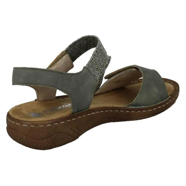 Rieker Ladies Rieker Antistress Strappy Elasticated Sandals V2862