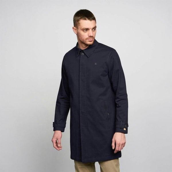 Gabicci V00GJ12 Mens Houghton Twill Mac Gabicci Vintage - NAVY