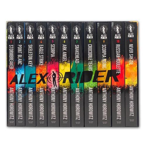 Walker Books Alex Rider Collection By Anthony Horowitz - 11 Books Box Set