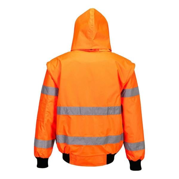 Hi-Vis 3-in-1 Bomber Jacket Portwest