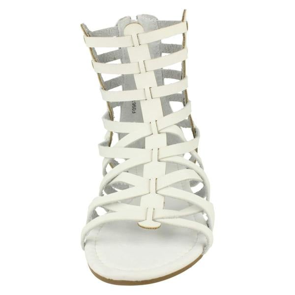 Savannah Ladies Savannah Cut Out Detail Sandals