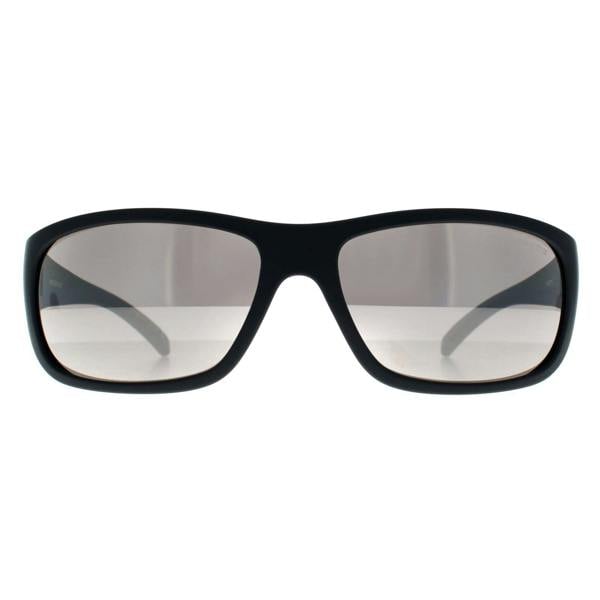 Arnette Sunglasses Uka-Uka AN4290 28706G Matte Medium Grey Light Grey Silver Mirror
