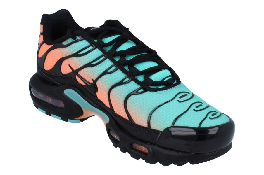 Nike Air Max Plus Mens Dm0032  022 - Black Aurora Green 022 - Photo 3