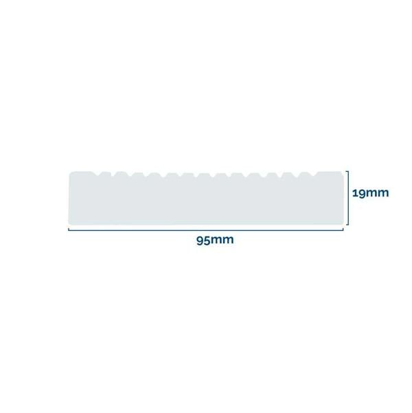 Snowdon Timber Treated Decking Board (T) 19mm (W) 95mm (L) 1.8m
