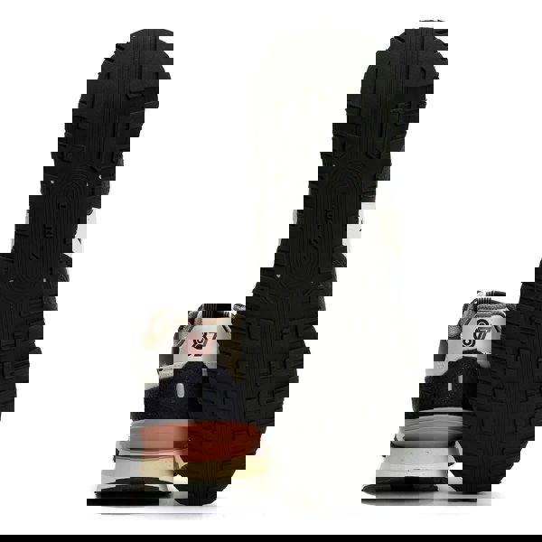 Mizuno RB87 Odussey Grey/Pristine/Cameo Brown Trainers