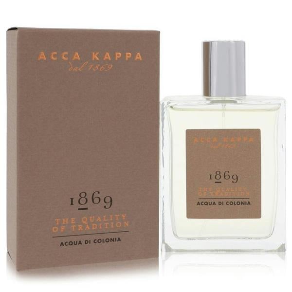 Acca Kappa 1869 by Acca Kappa Eau De Cologne Spray 3.3 oz for Men 100 ml
