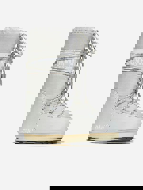 Moon Boot Kids Icon Nylon Snow Boots in Grey