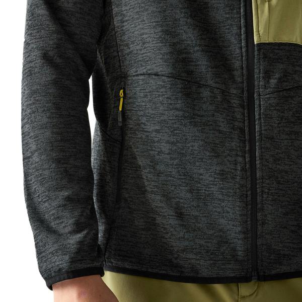 Dare 2B Mens Torrek II Fleece Jacket - Black/Boa - 