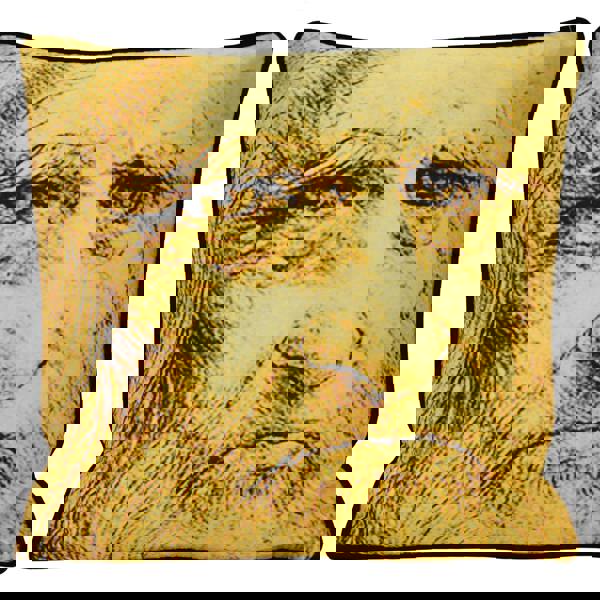Riva Home Leonardo Self Portrait Cushion Cover - Multi