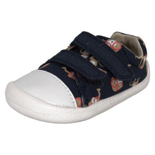 Clarks Boys Clarks Casual Full Shoes Tiny Pebble